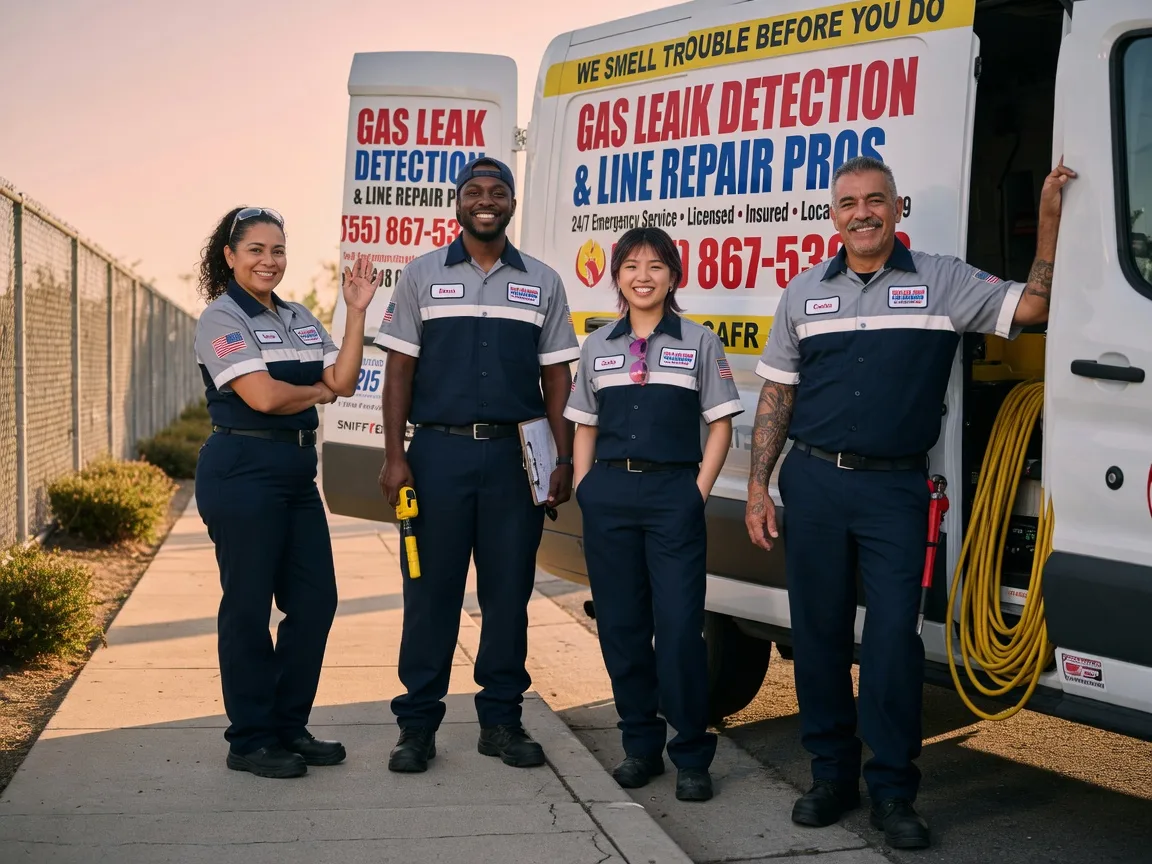 Gas Line Repair company in Michigan City, IN