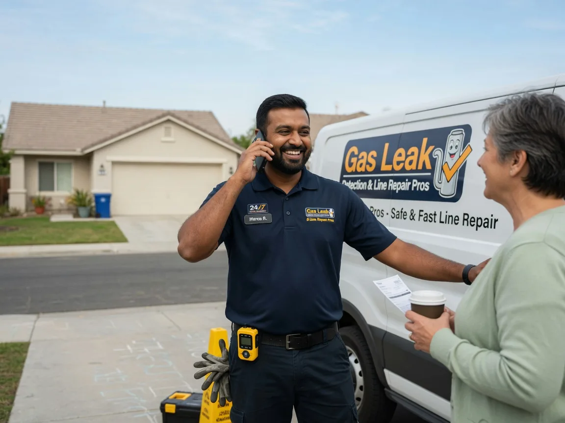 Gas Line Repair Michigan City, IN FAQs