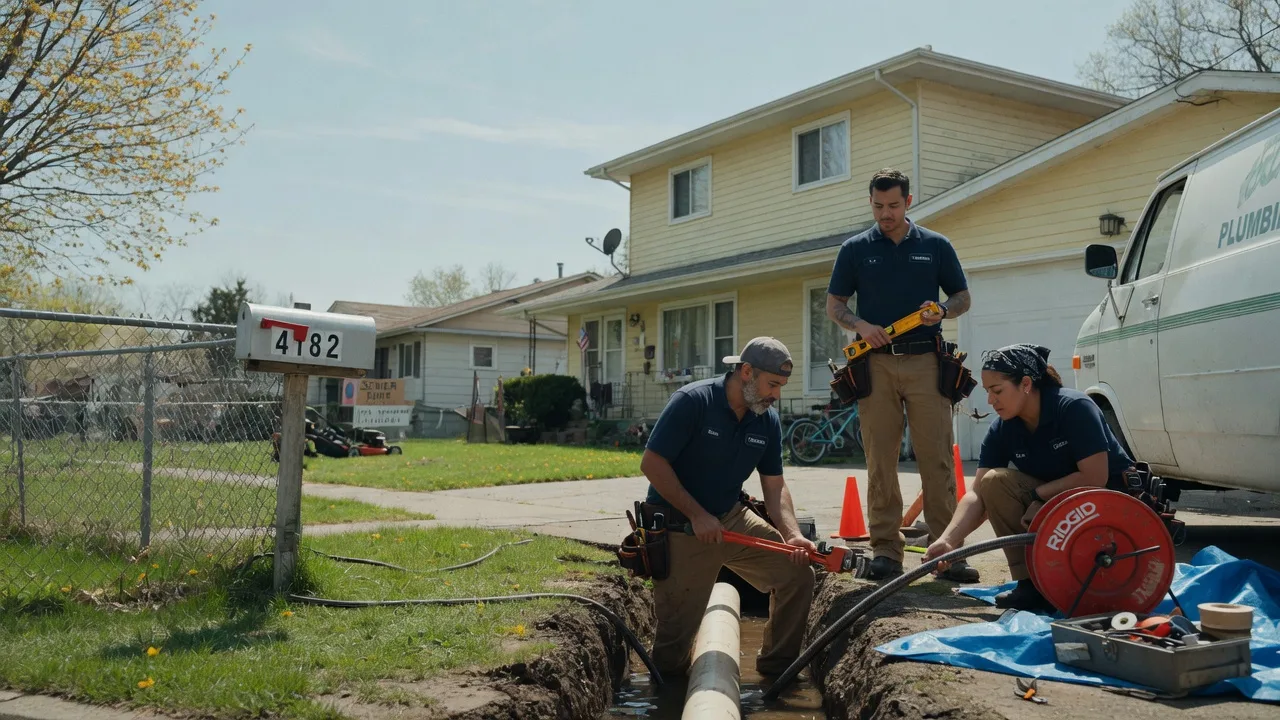 Gas Line Repair in Michigan City, IN near me
